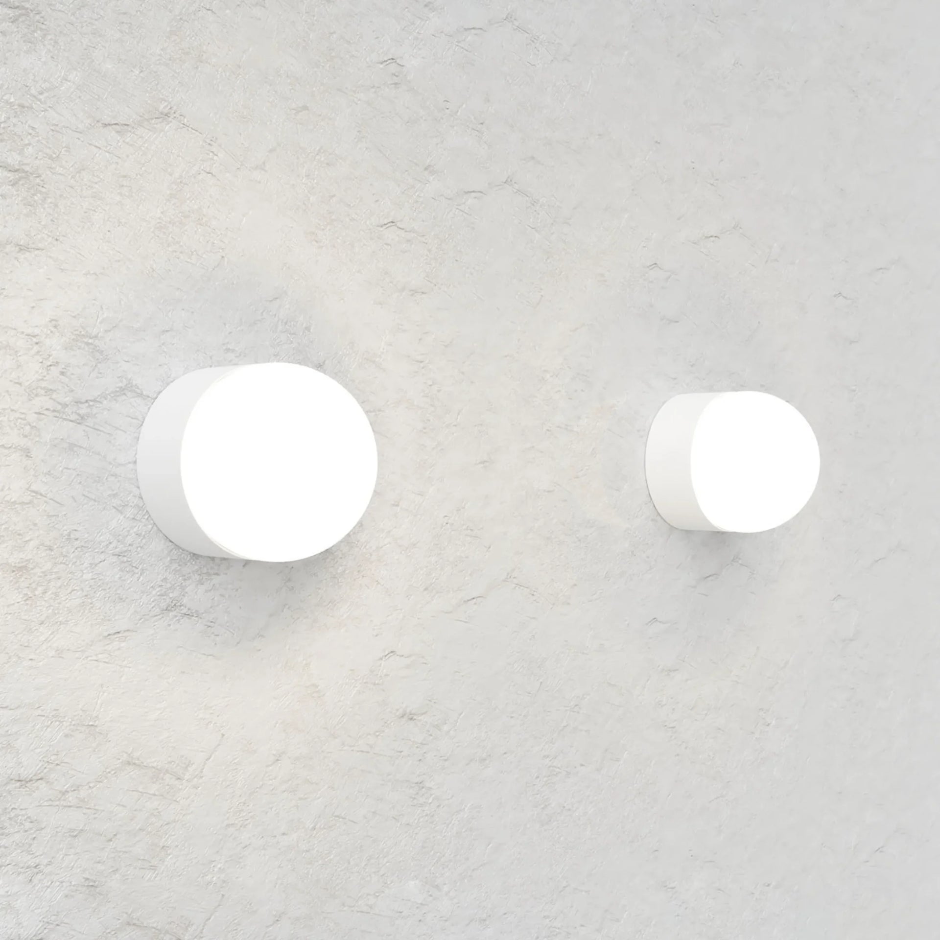Orb Sur Mini Wall Light - White