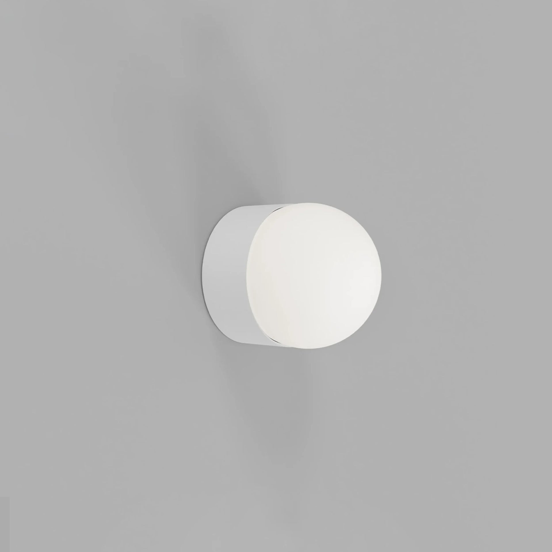 Orb Sur Mini Wall Light - White