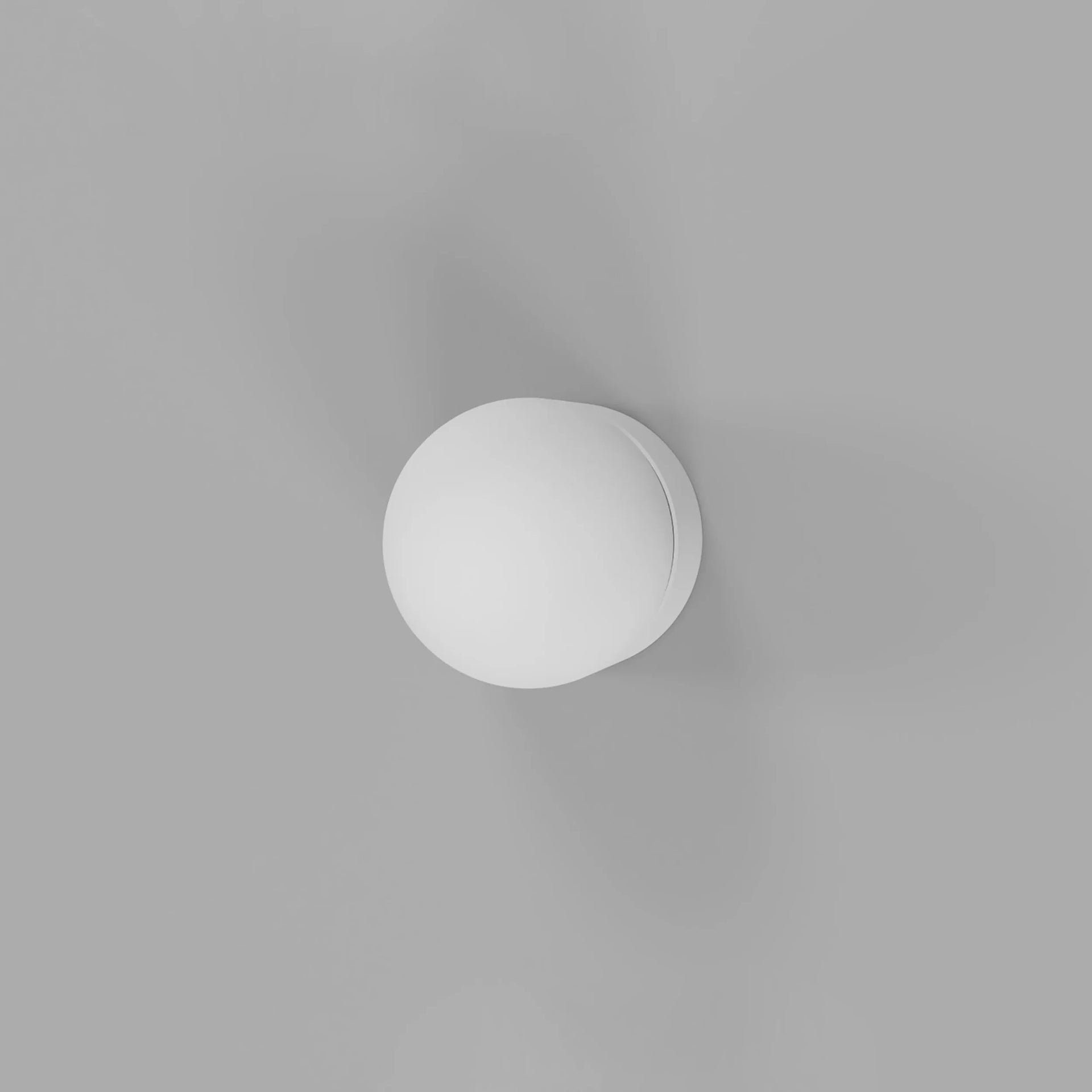 Orb Sur Mini Wall Light - White