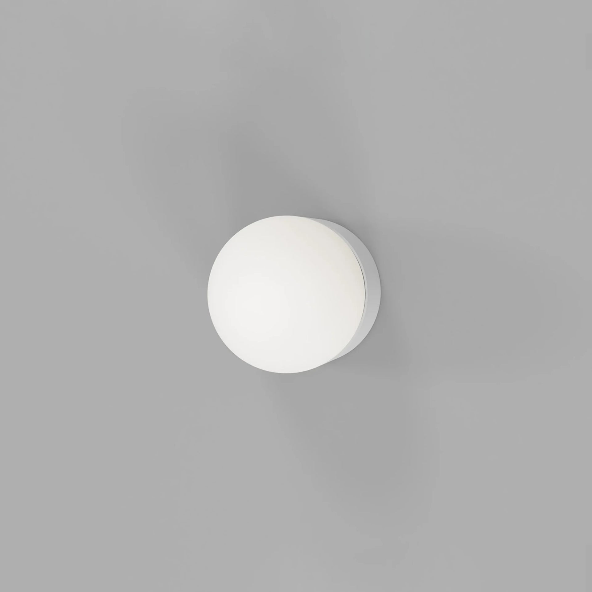 Orb Sur Mini Wall Light - White