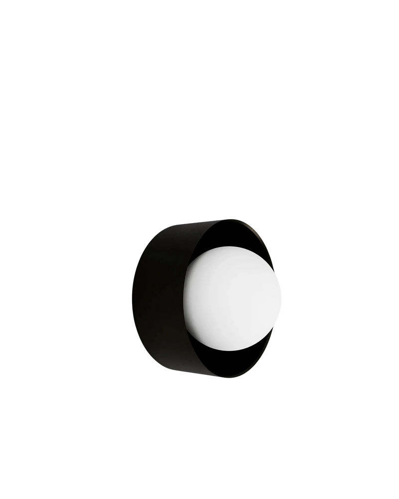 Orb Sur Wall Light Small - Iron