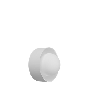 Orb Sur Wall Light Small - White