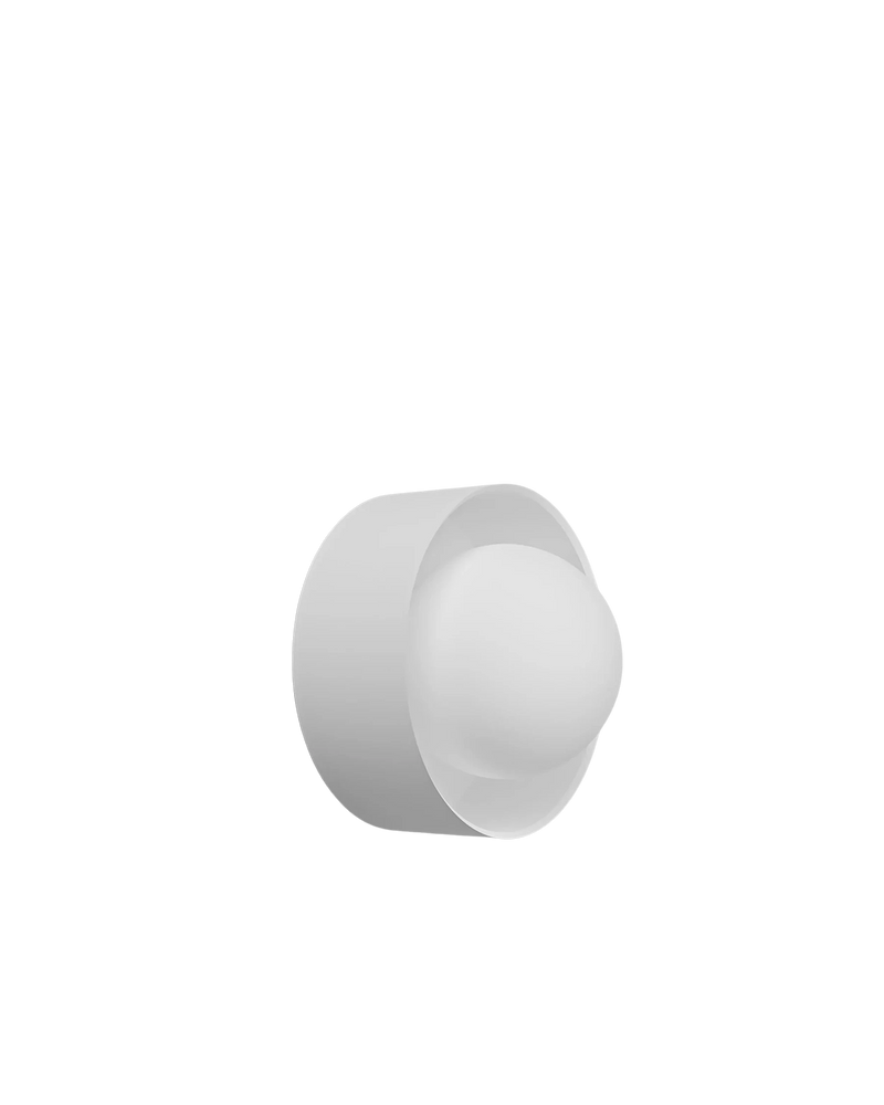 Orb Sur Wall Light Small - White