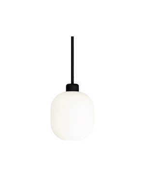 Parlour Lite Curve Pendant - Black/White