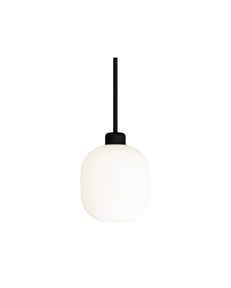 Parlour Lite Curve Pendant - Black/White