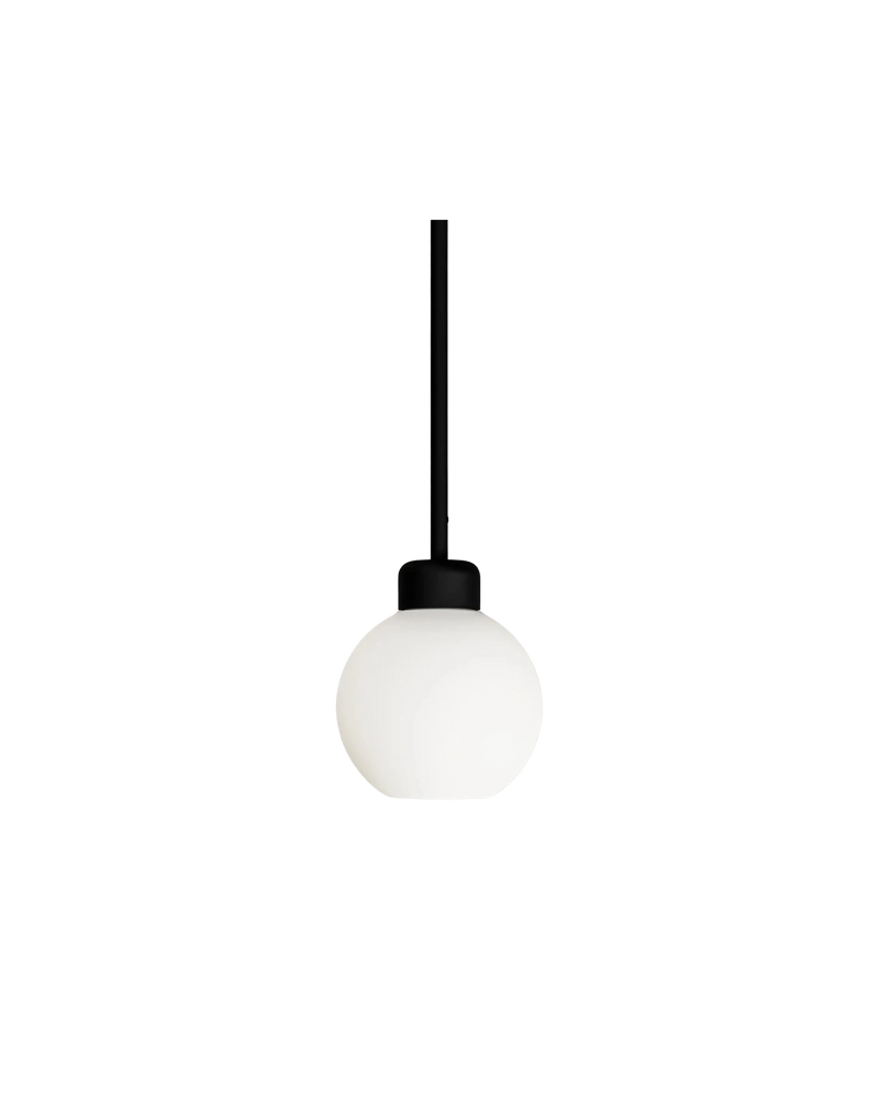 Parlour Lite Sphere Pendant - Black/White