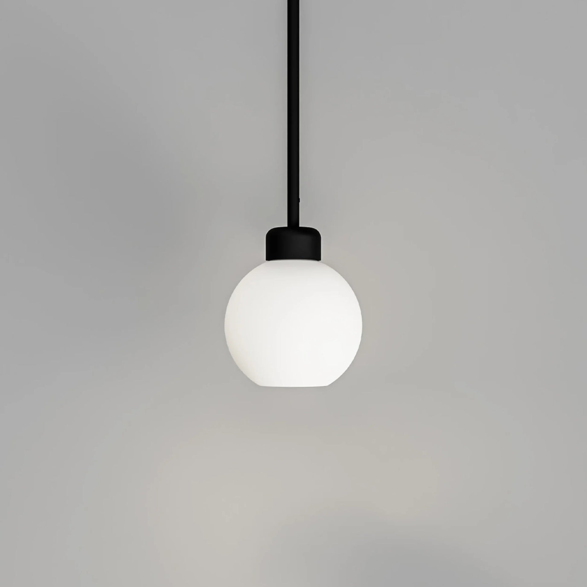 Buy Parlour Lite Sphere Pendant Black/White