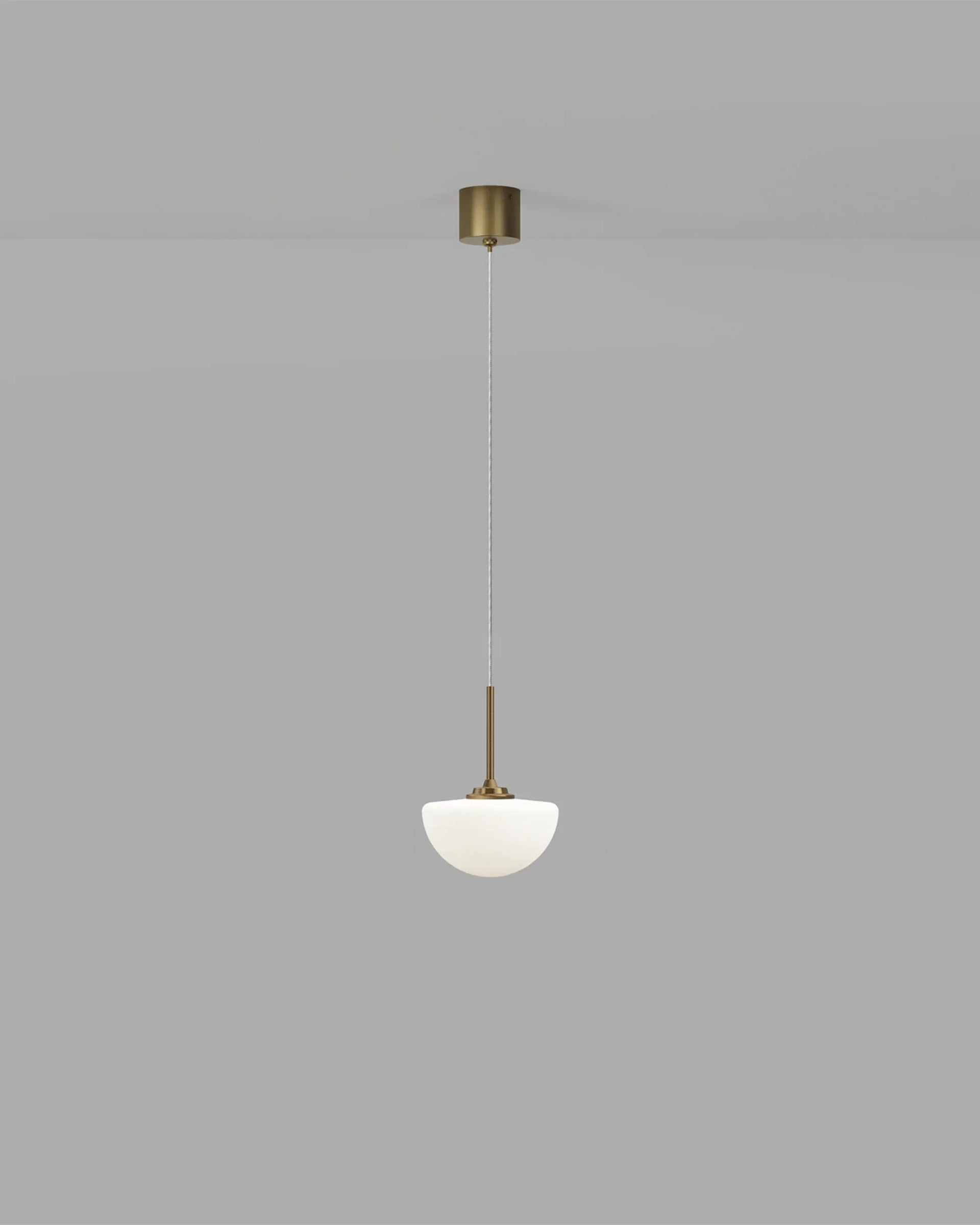 Pico Large Orb Pendant Light - Brass