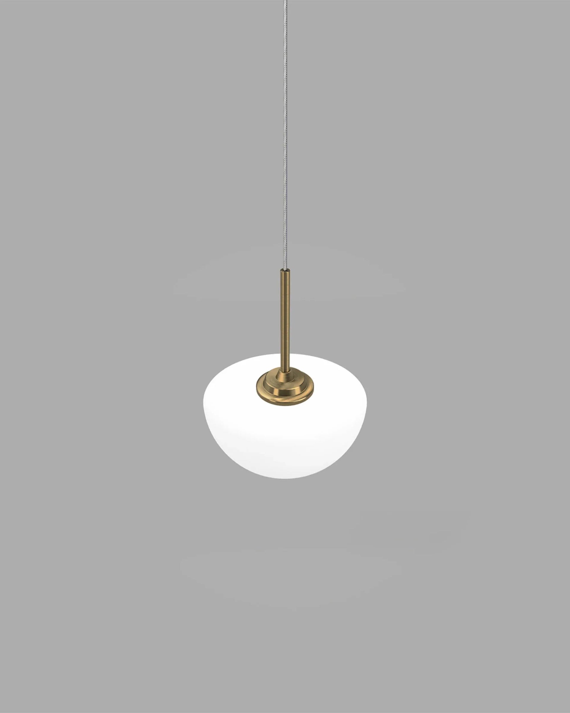 Pico Large Orb Pendant Light - Brass