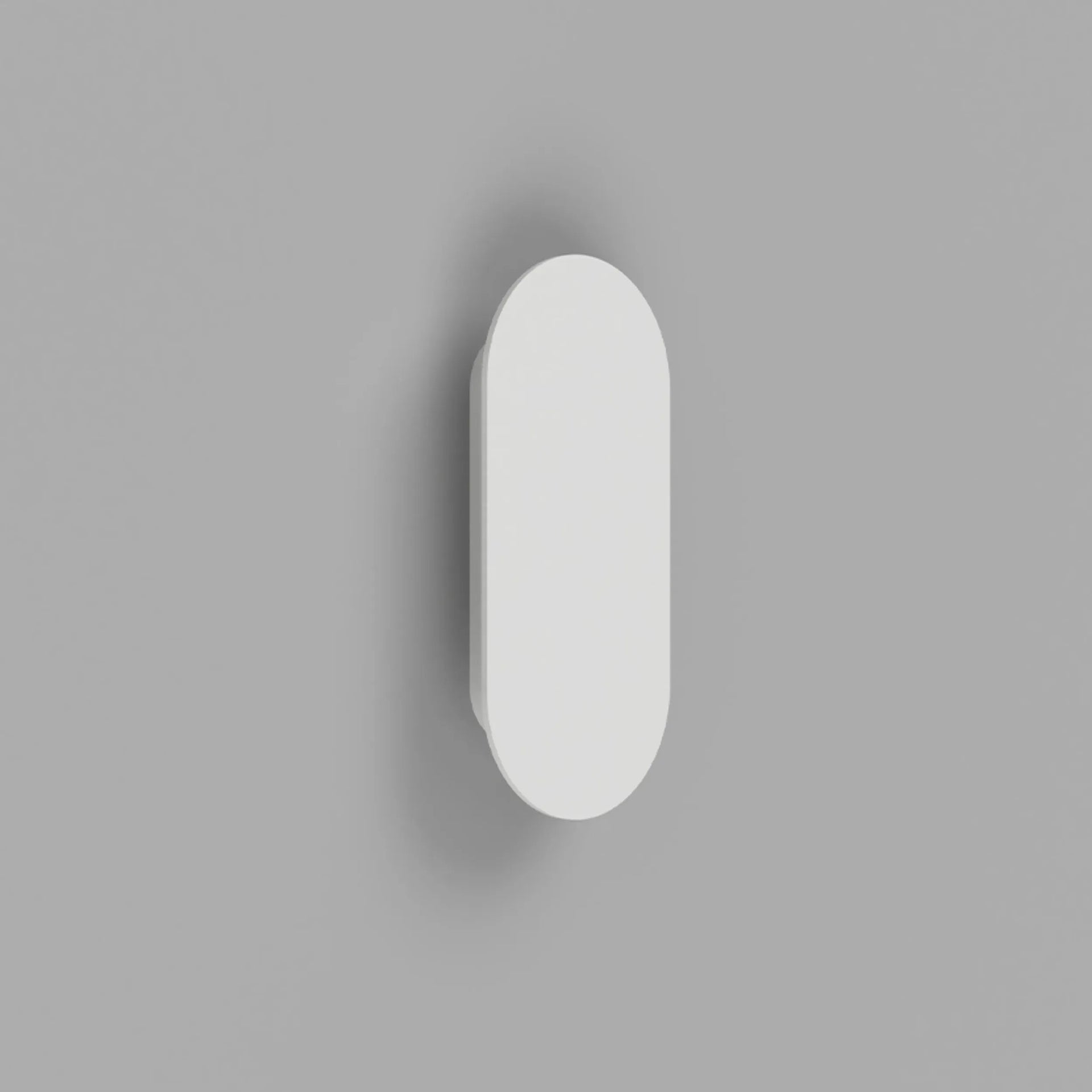 Shadow Mini Wall Light - Satin White