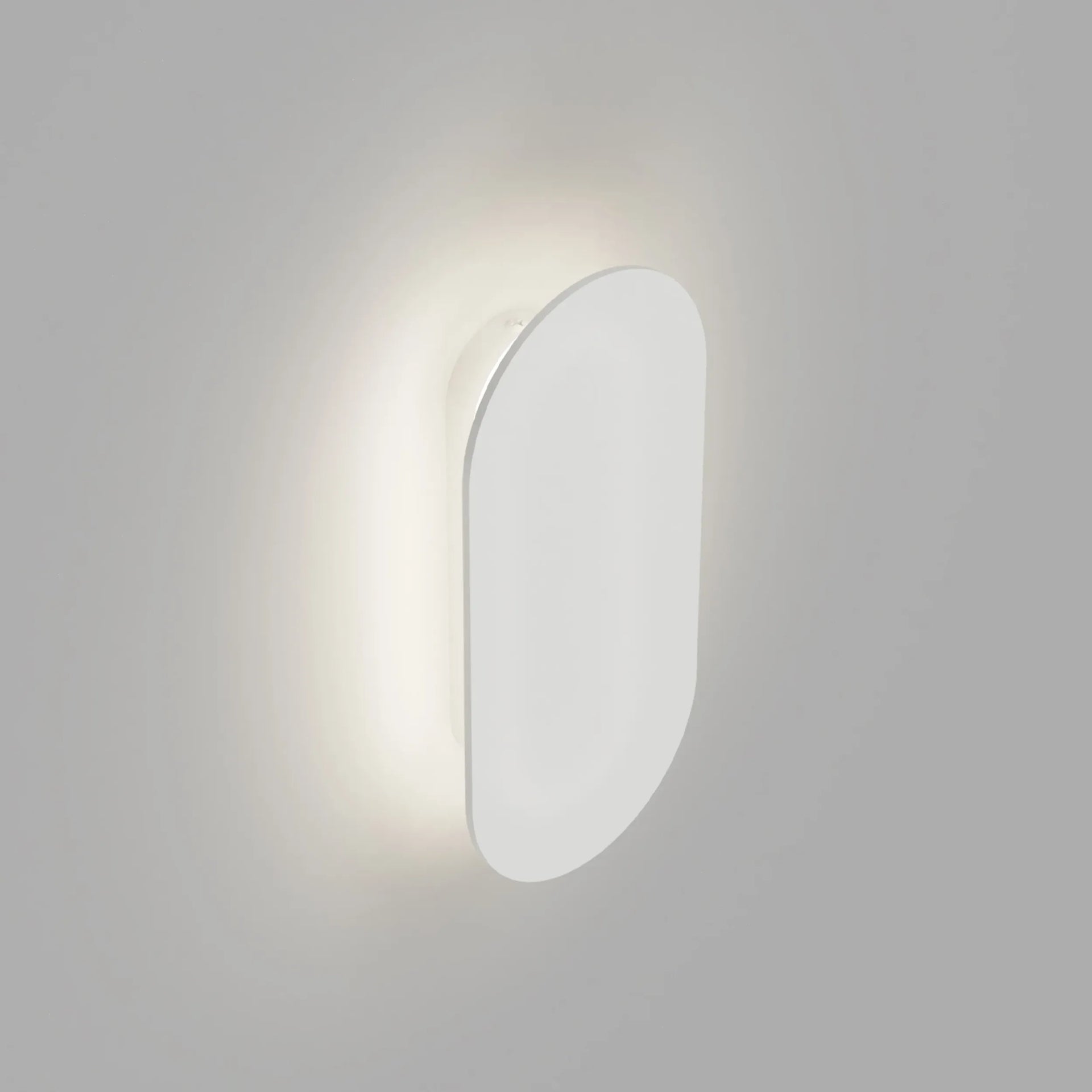 Shadow Mini Wall Light - Satin White