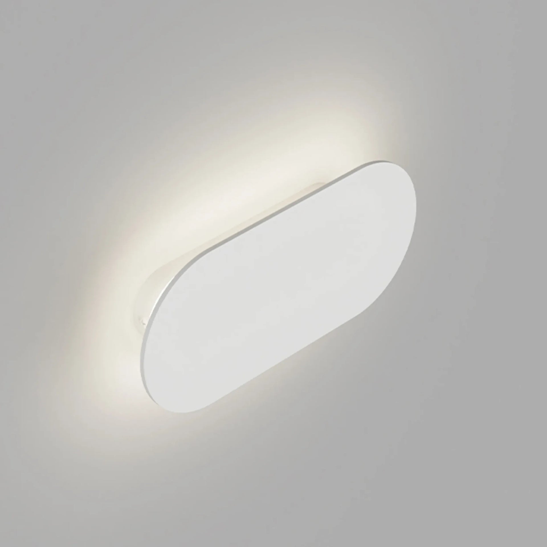 Shadow Mini Wall Light - Satin White