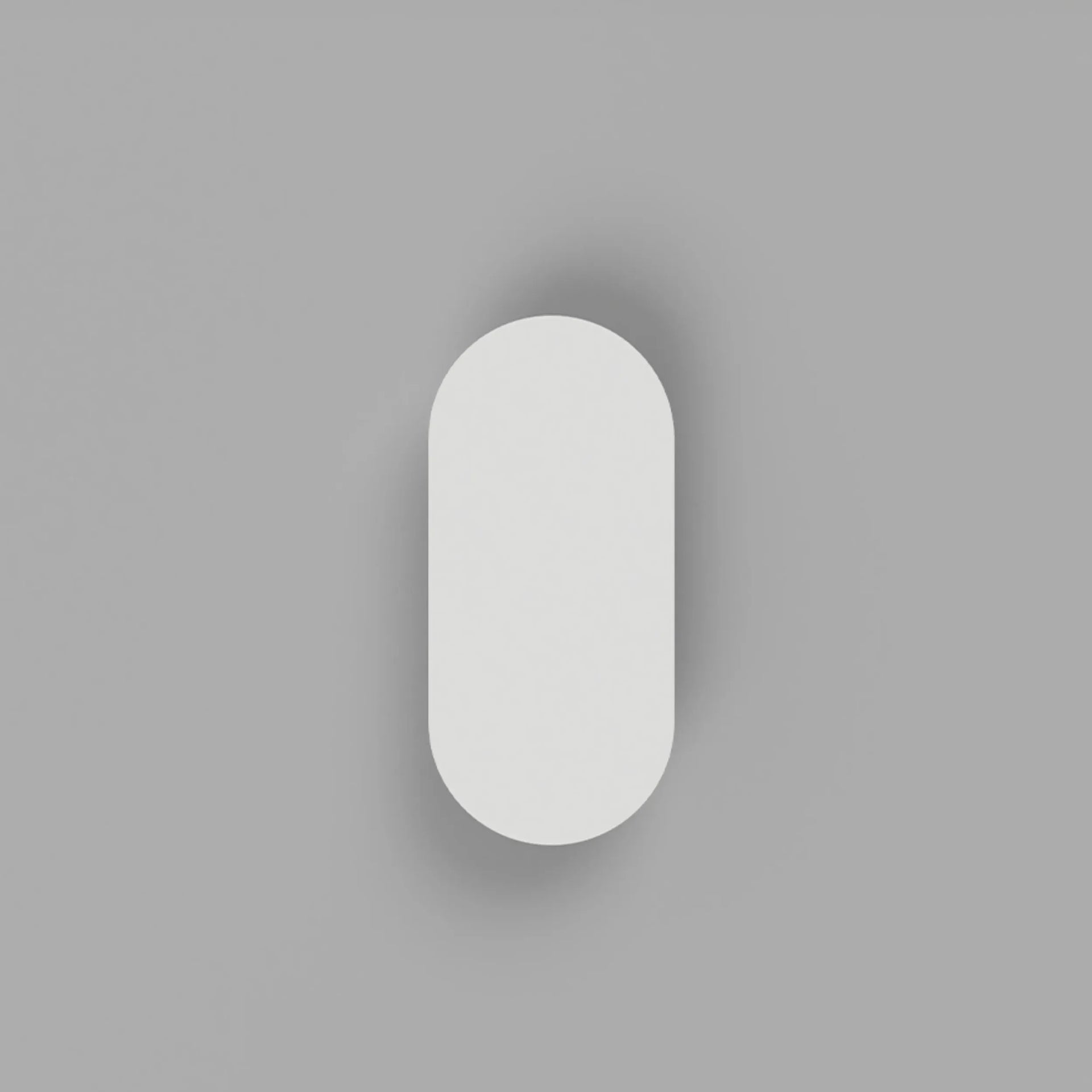 Shadow Mini Wall Light - Satin White