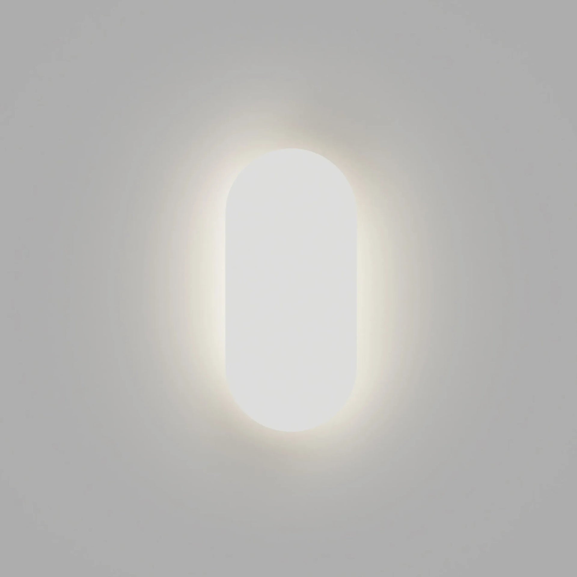 Shadow Mini Wall Light - Satin White