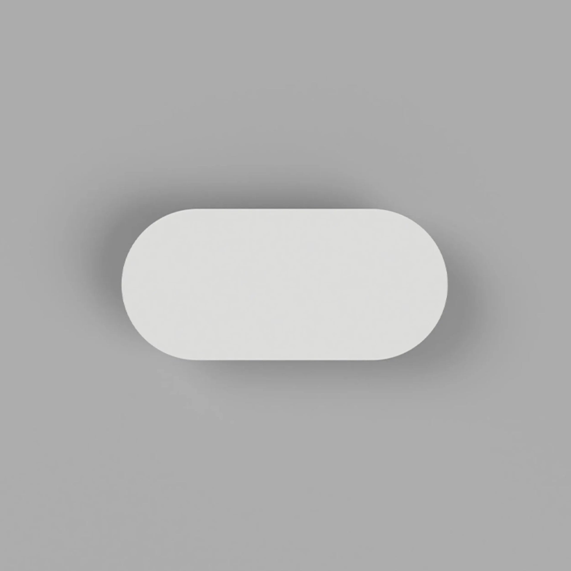 Shadow Mini Wall Light - Satin White