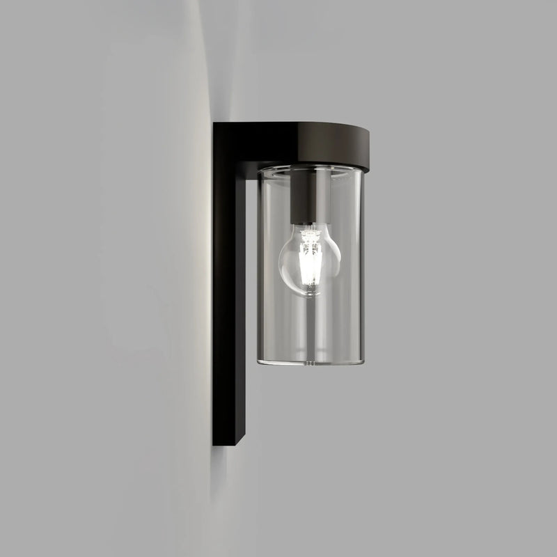 Tuva Outdoor Wall Light Flat - Clear