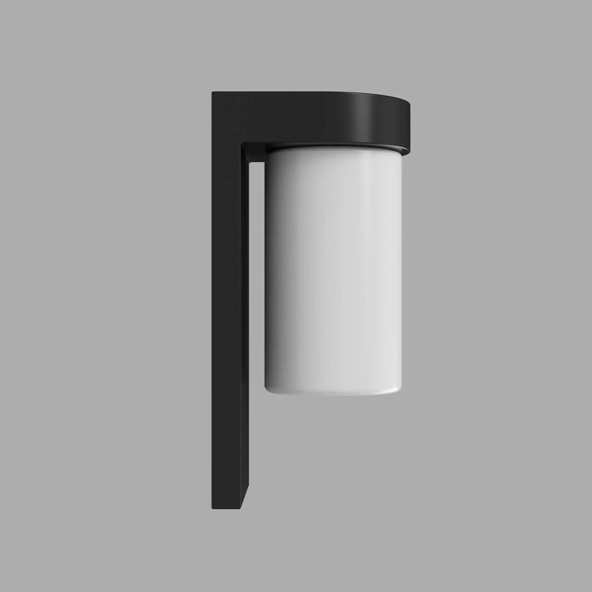 Tuva Outdoor Wall Light Flat - White