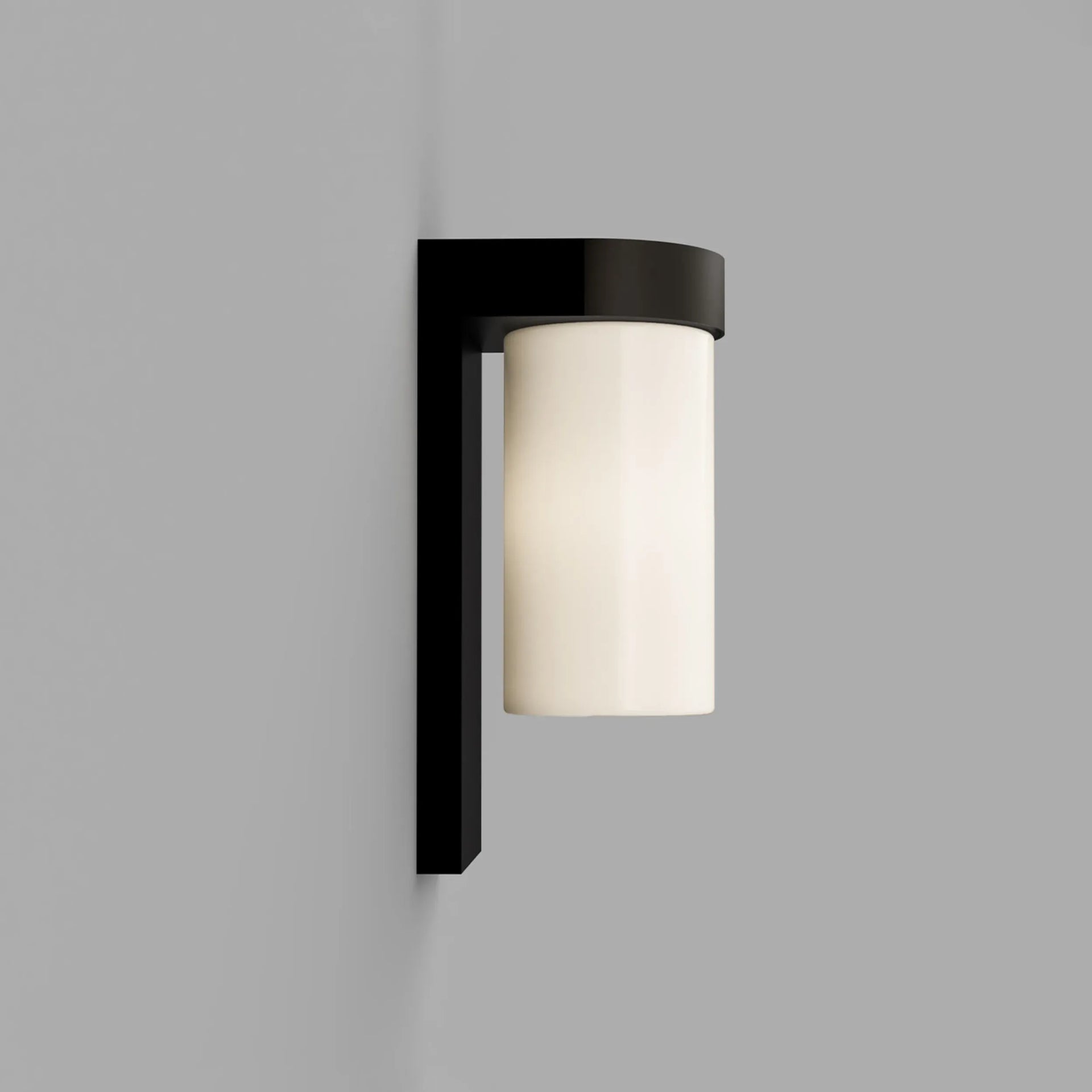 Tuva Outdoor Wall Light Flat - White