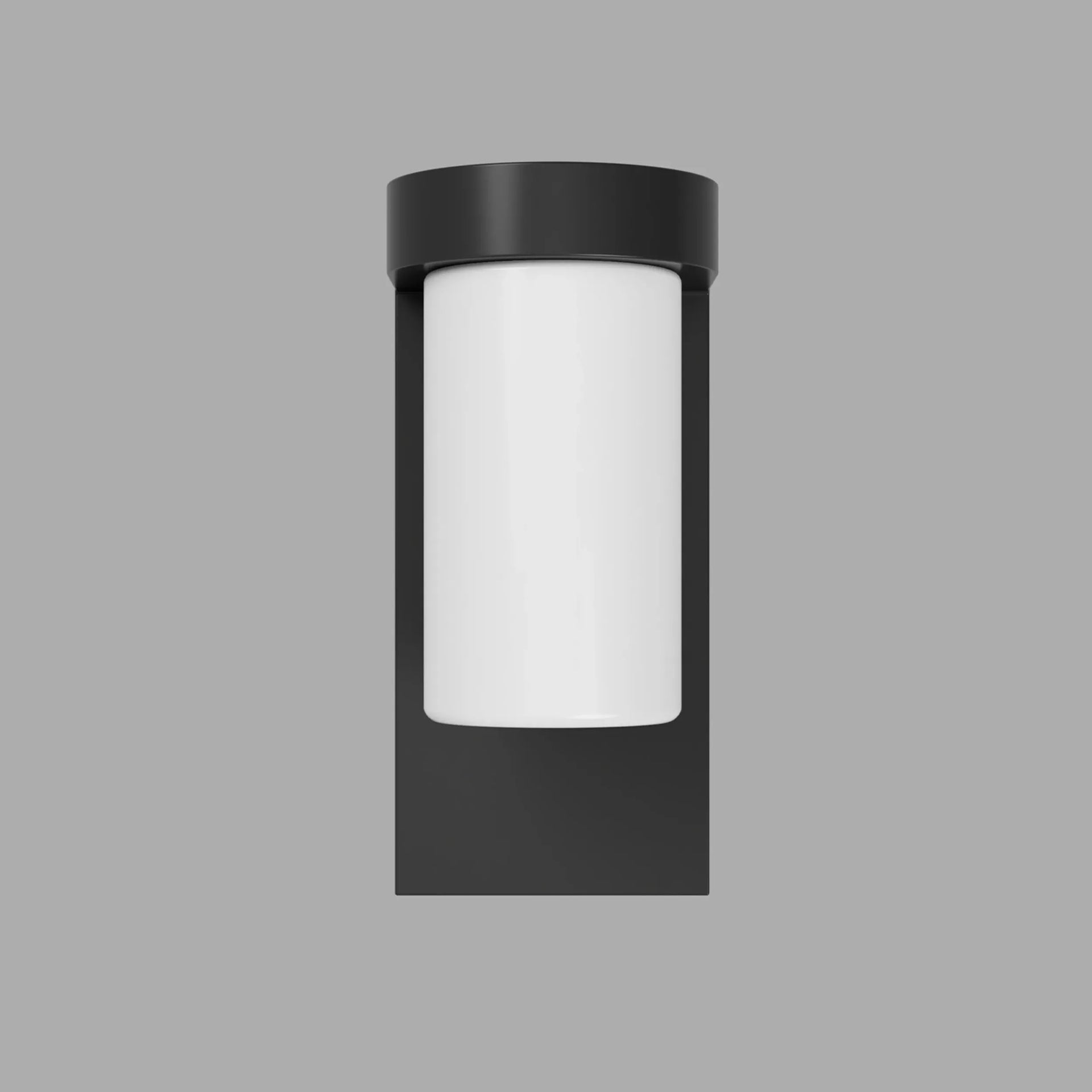 Tuva Outdoor Wall Light Flat - White