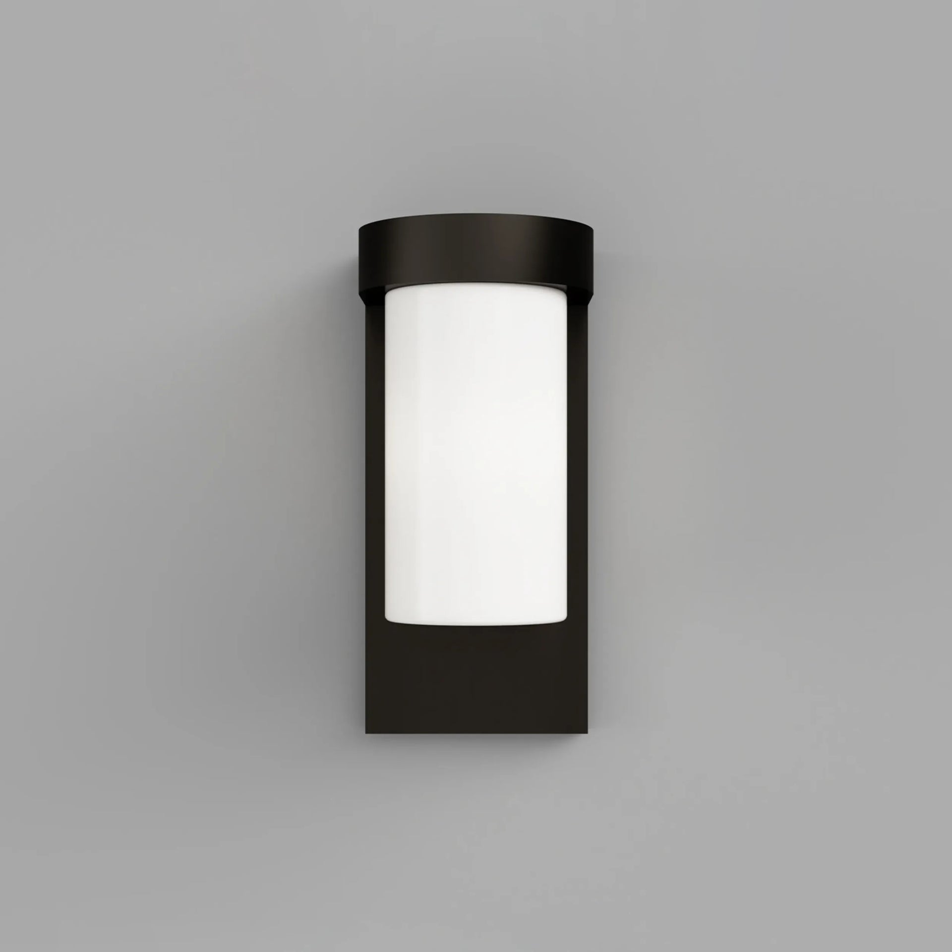 Tuva Outdoor Wall Light Flat - White