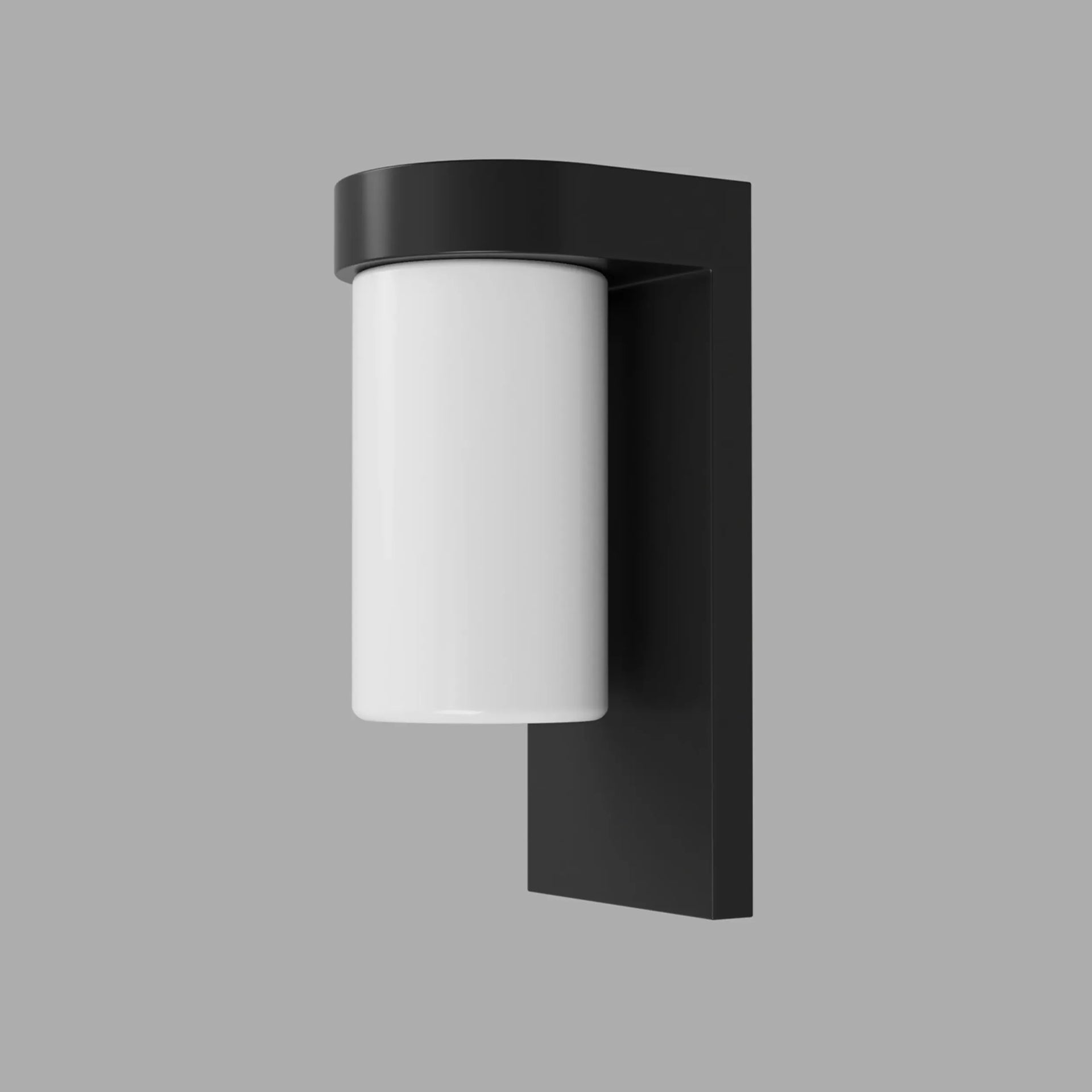 Tuva Outdoor Wall Light Flat - White
