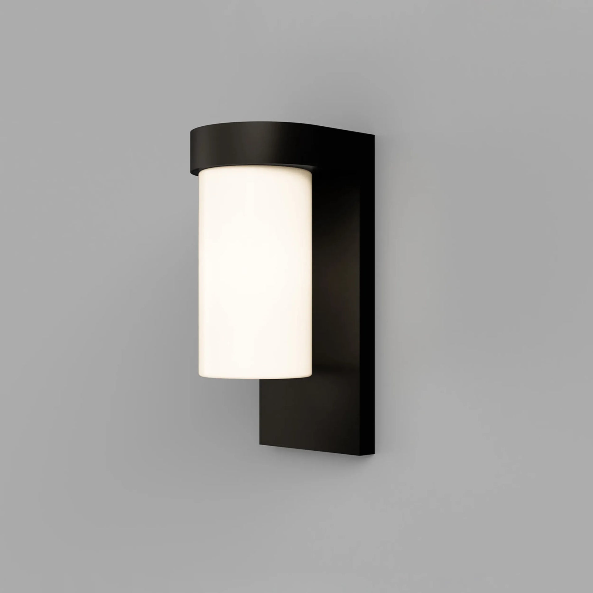 Tuva Outdoor Wall Light Flat - White