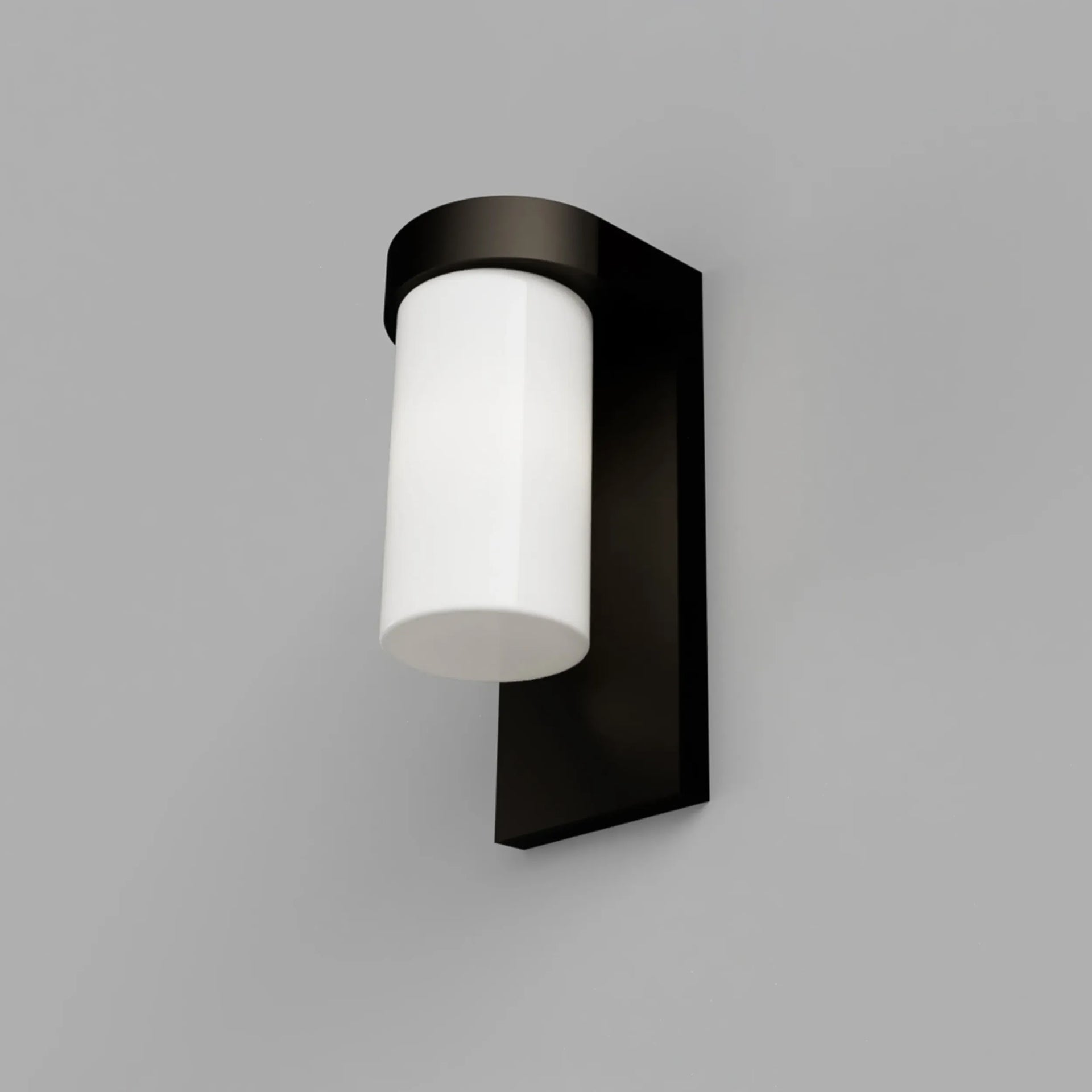 Tuva Outdoor Wall Light Flat - White