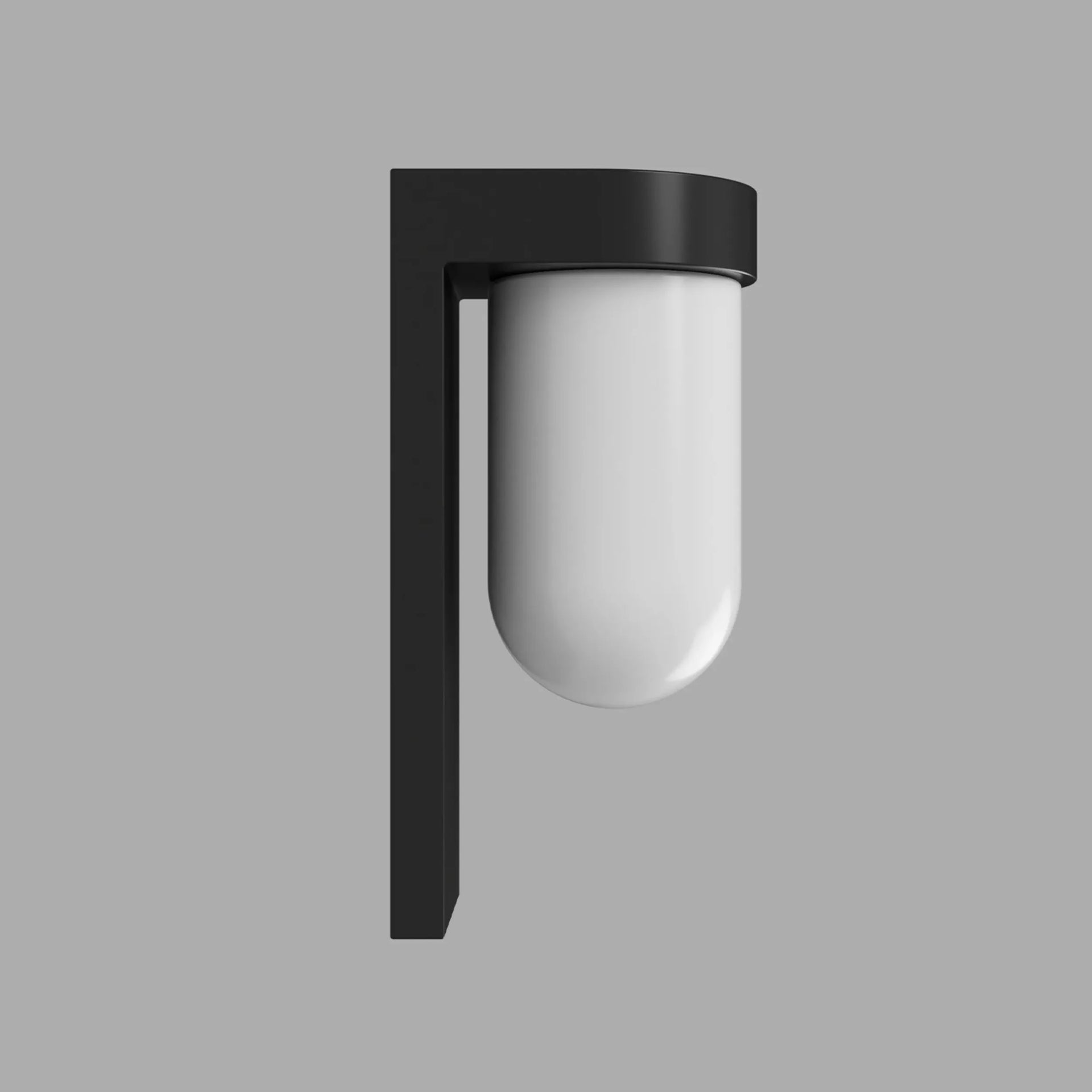 Tuva Outdoor Wall Light Round - White