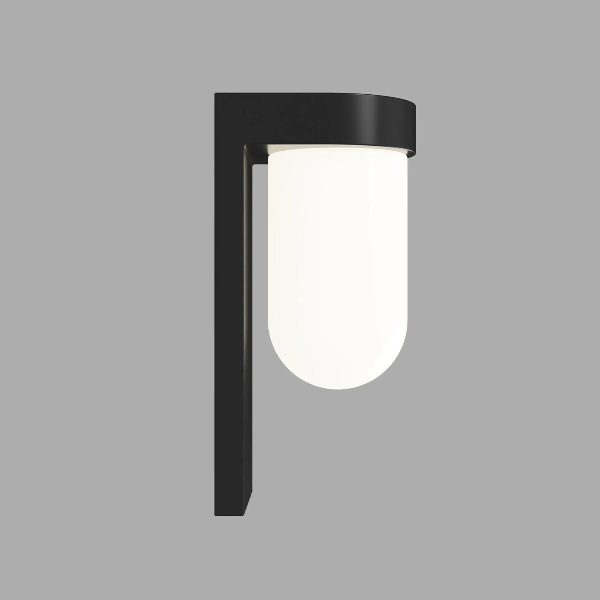 Tuva Outdoor Wall Light Round - White