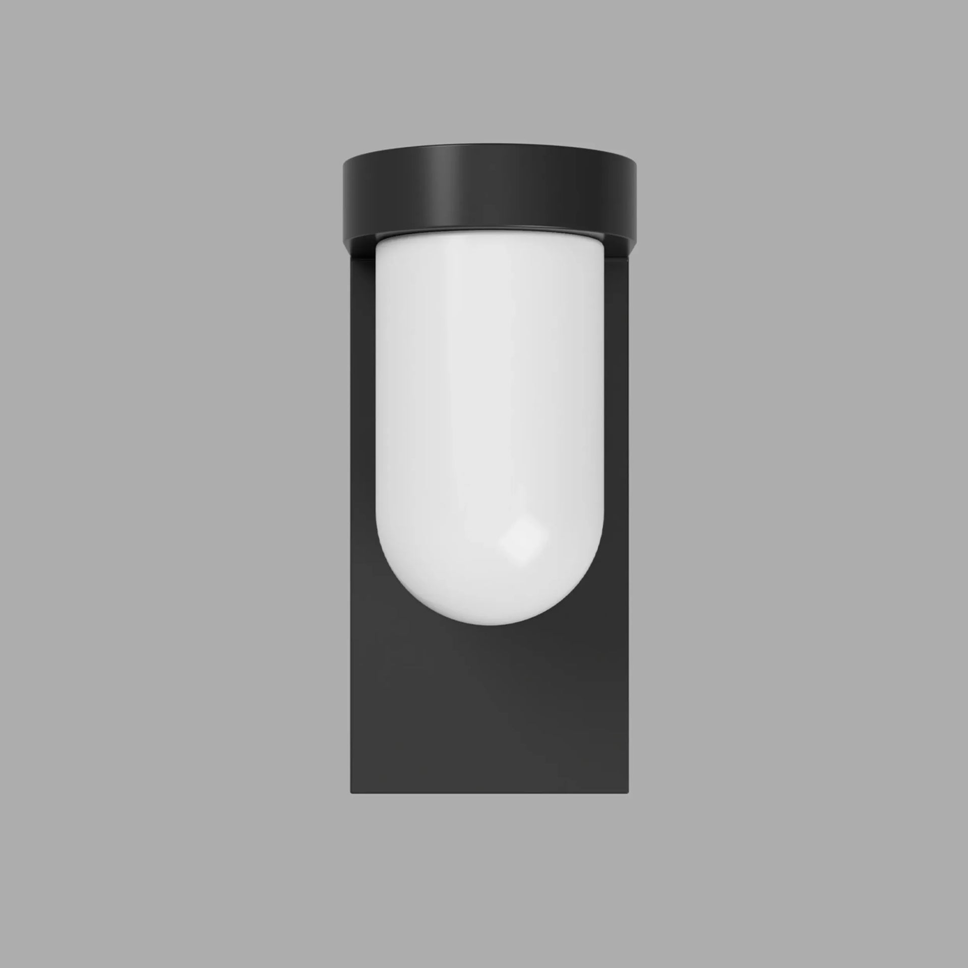 Tuva Outdoor Wall Light Round - White