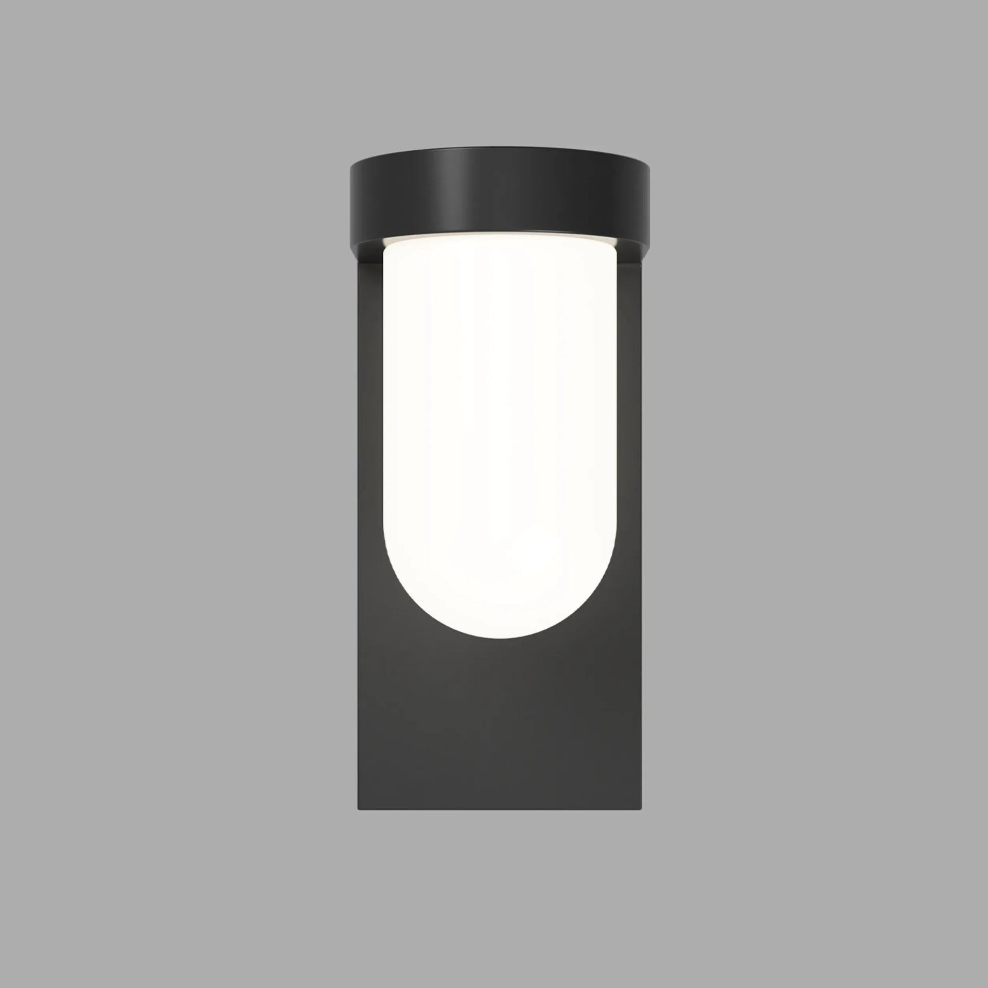 Tuva Outdoor Wall Light Round - White