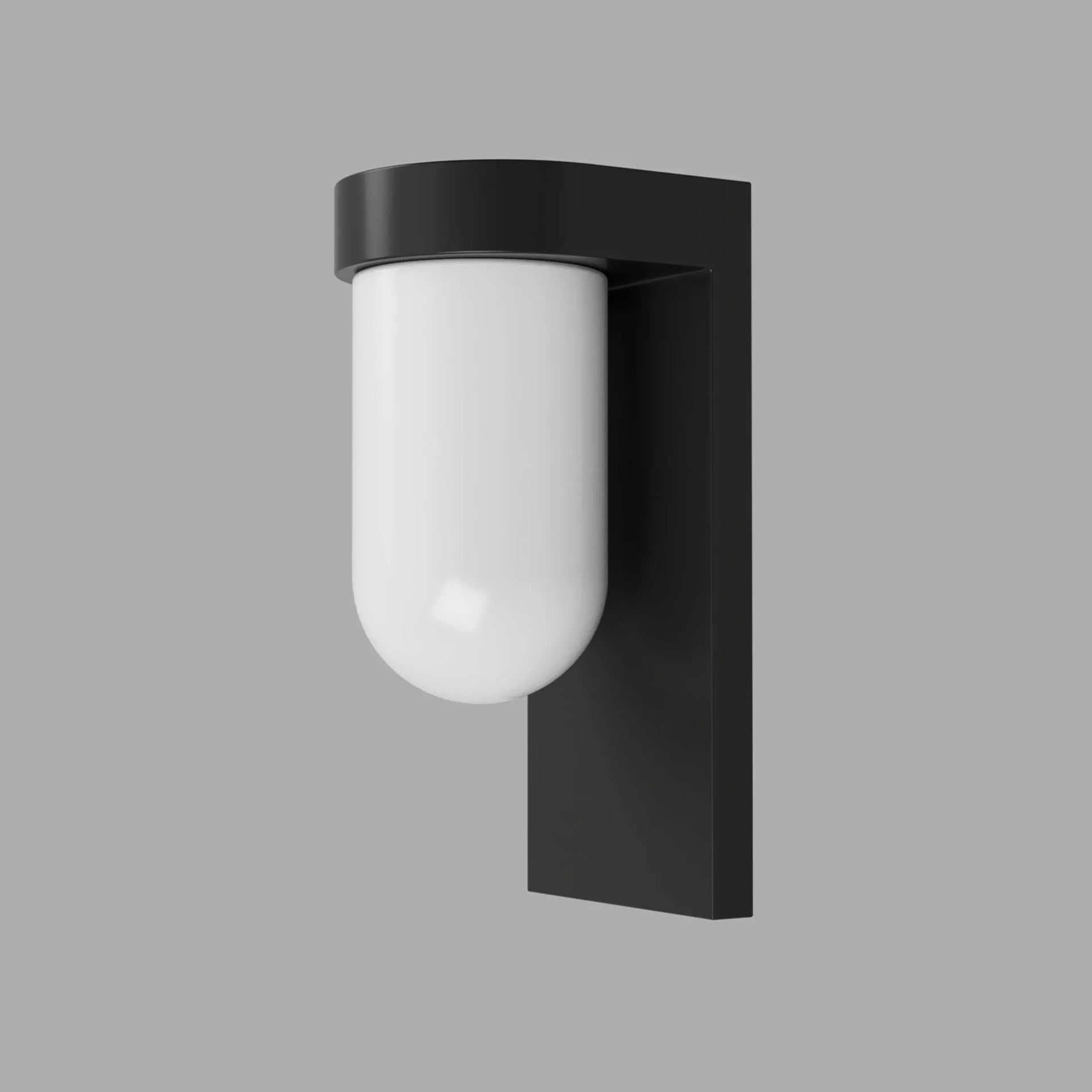 Tuva Outdoor Wall Light Round - White