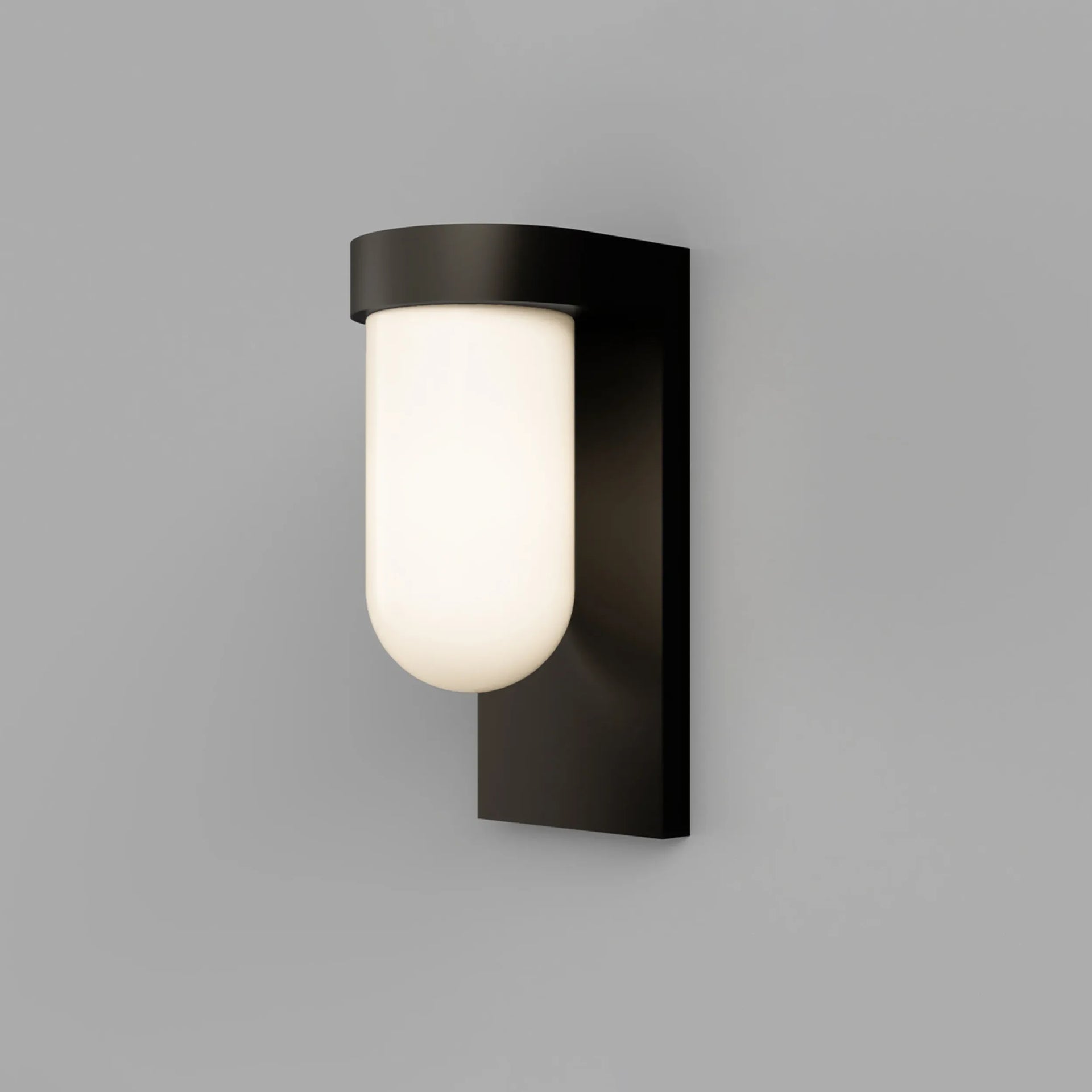 Tuva Outdoor Wall Light Round - White