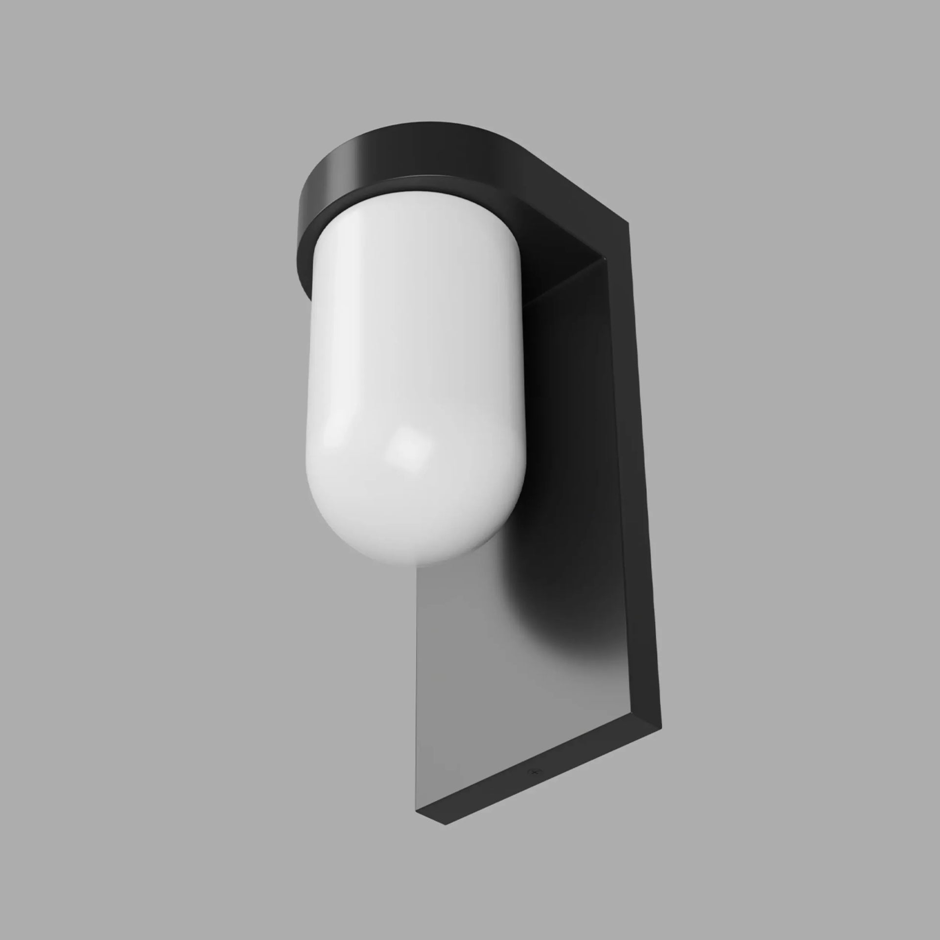 Tuva Outdoor Wall Light Round - White