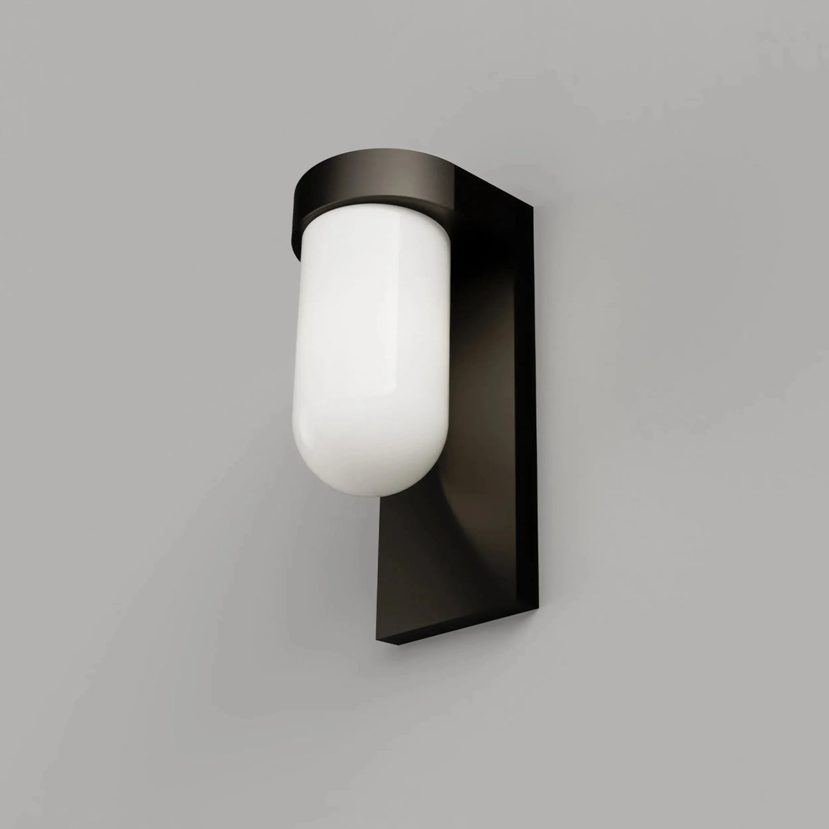 Tuva Outdoor Wall Light Round - White