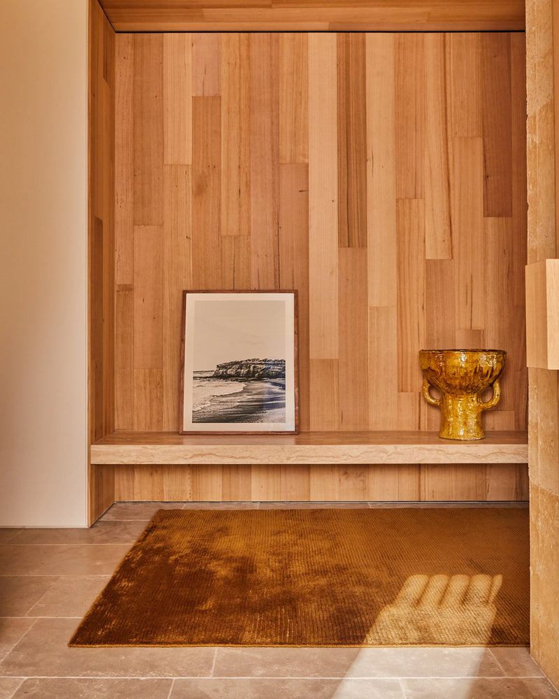 Lena Rug - Walnut 250cm x 350cm