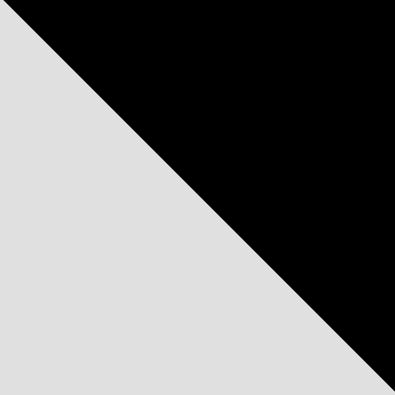 Black/Clear