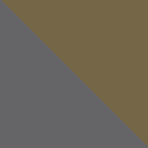 Parlour Elong Pendant Light - Brass/Smoke