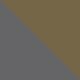 Parlour Elong Pendant Light - Brass/Smoke