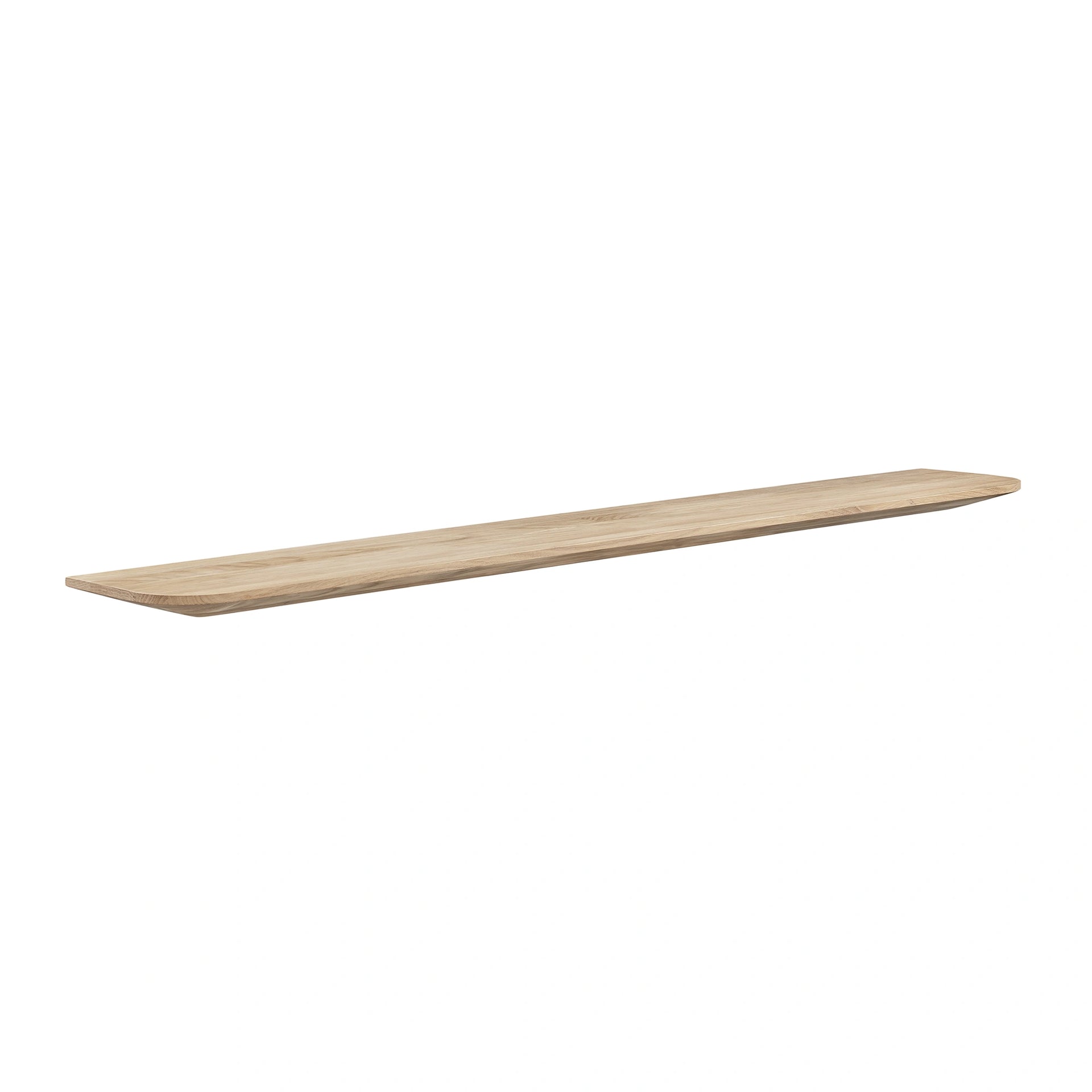 Light Wall Shelf 140cm - Oak