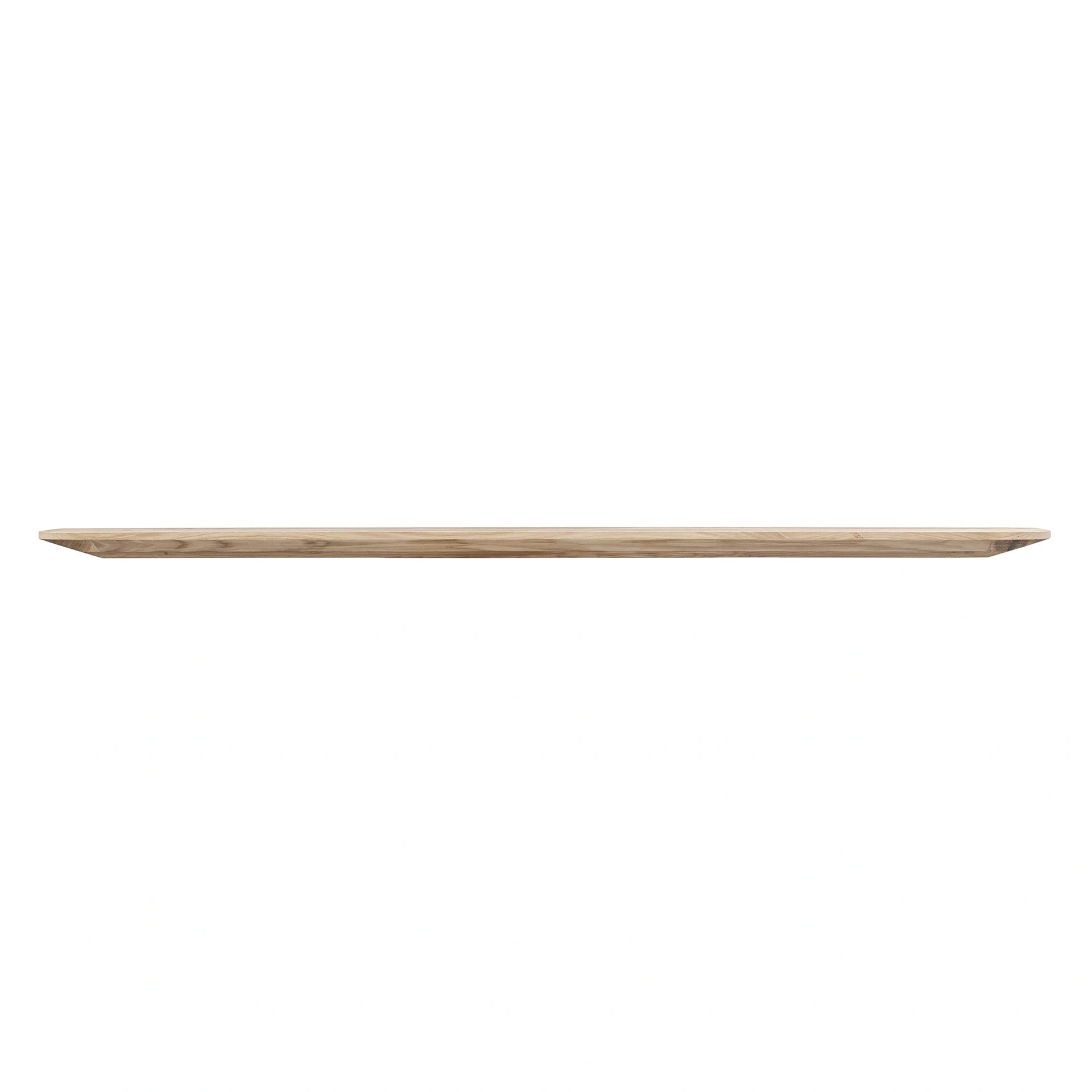 Light Wall Shelf 140cm - Oak