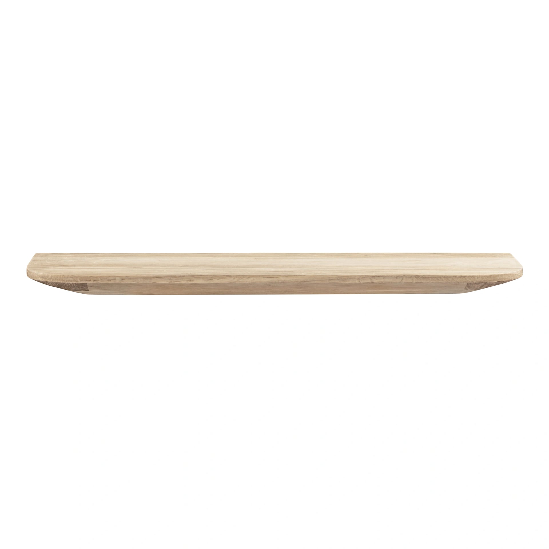 Light Wall Shelf 140cm - Oak