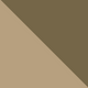 Parlour Elong Pendant Light - Brass/Amber