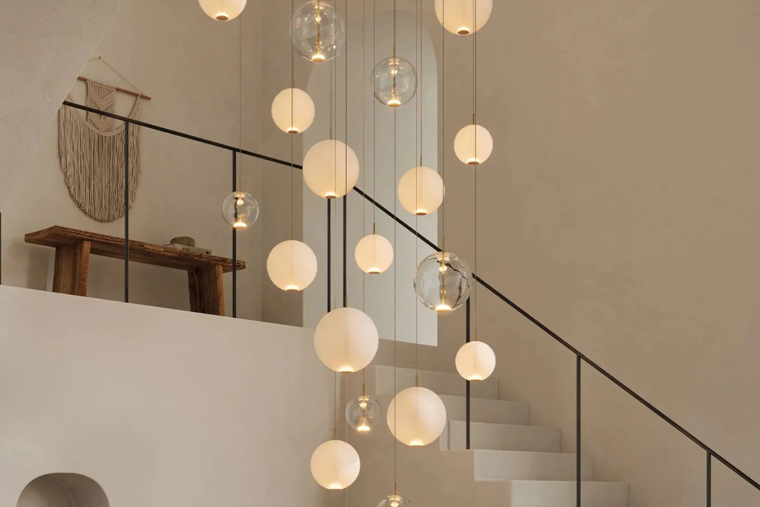 Orb Dome Mirror Wall Light - Dark Bronze