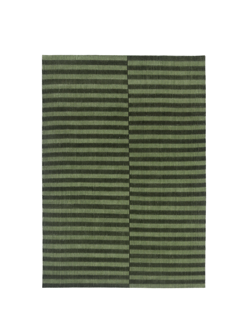 Linea Rug - Olive - 160cm x 230cm