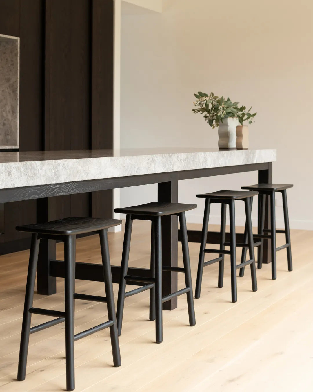 Loft Bar Stool 65cm - Black