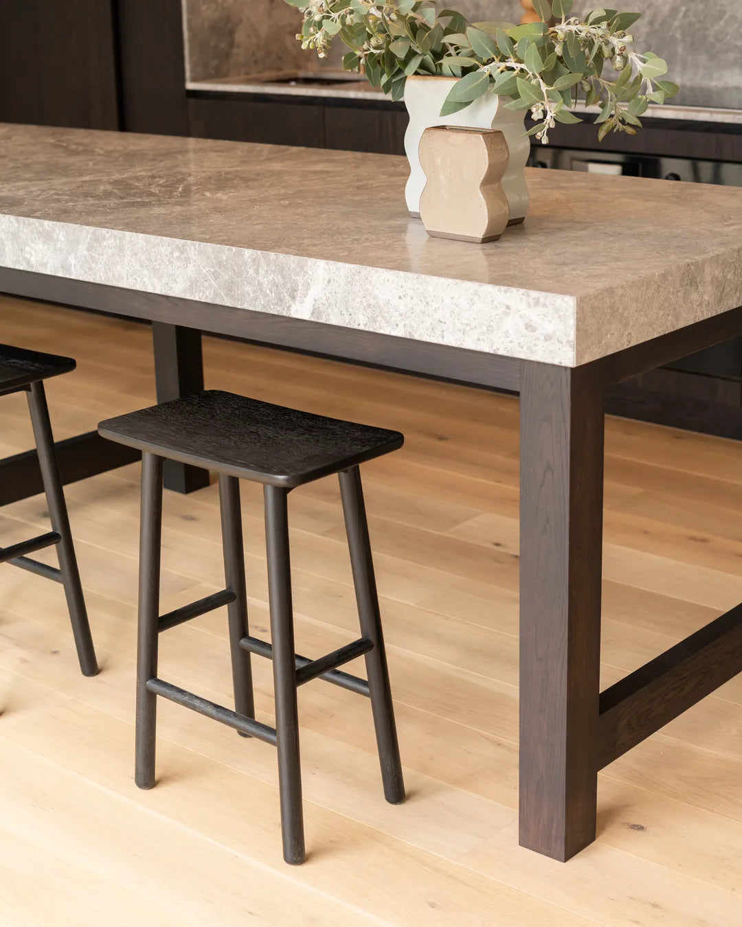 Loft Bar Stool 65cm - Black