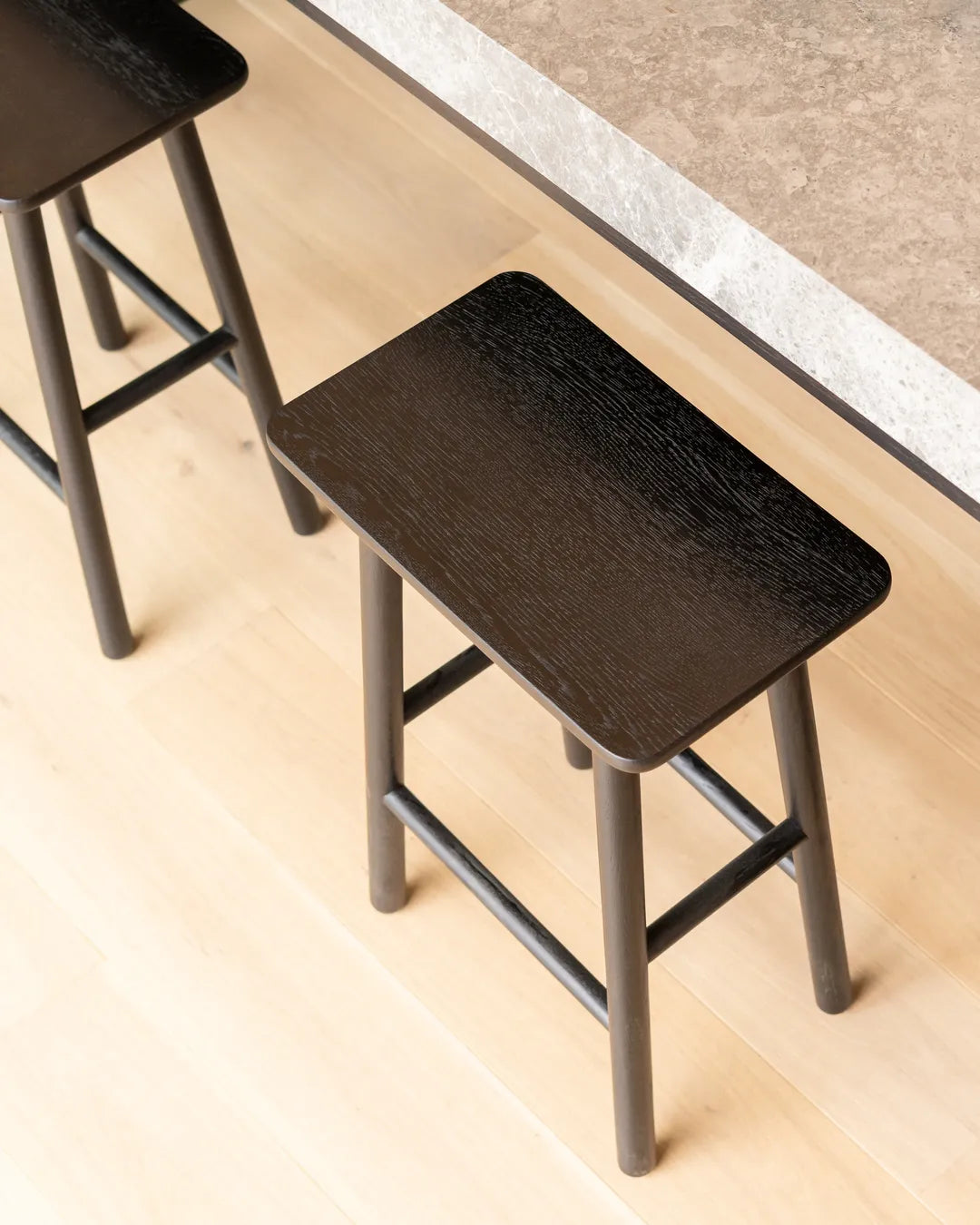 Loft Bar Stool 65cm - Black
