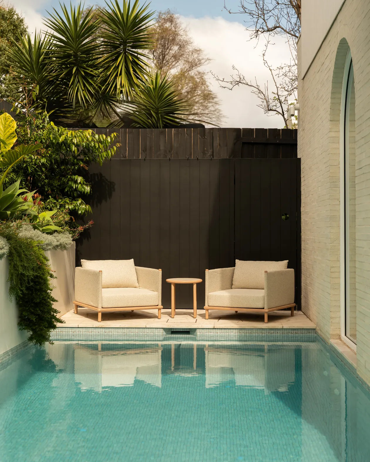 Lonnie Outdoor Armchair - Oyster Grey