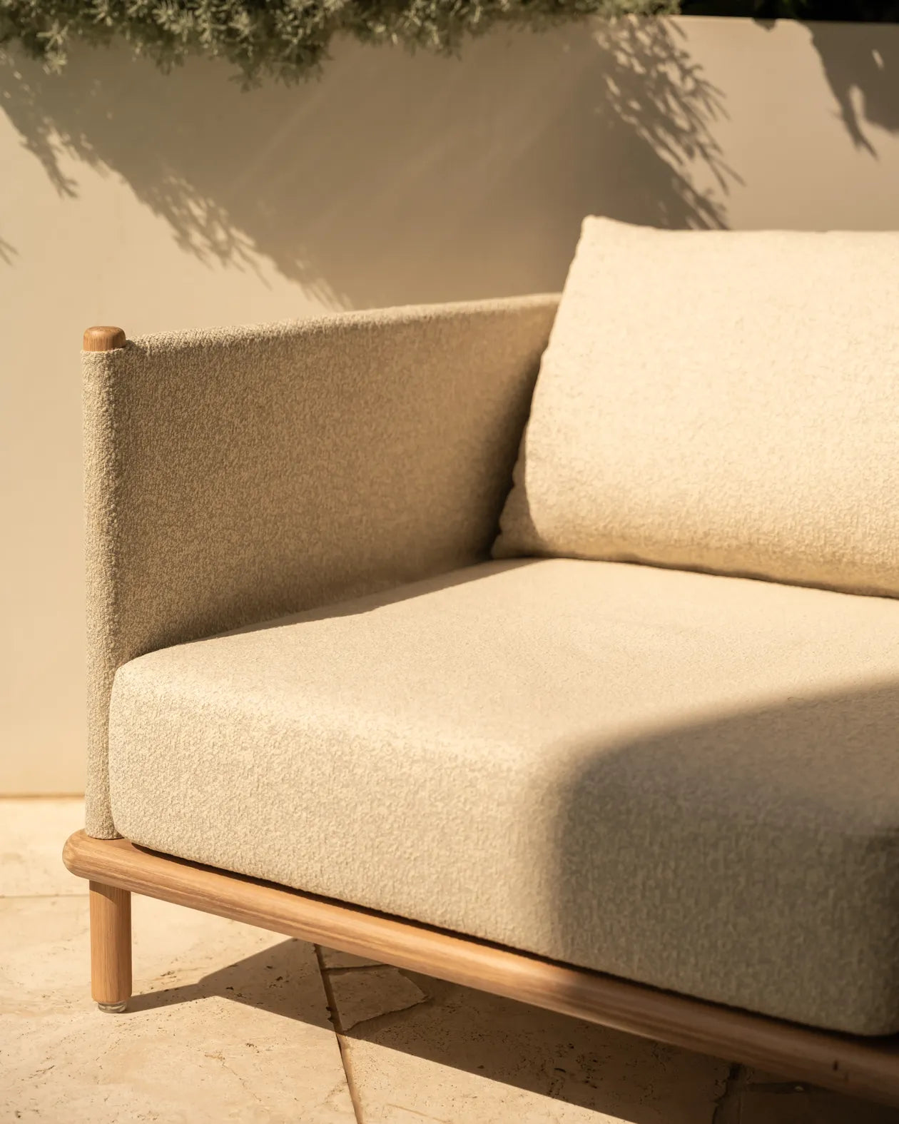 Lonnie Outdoor Armchair - Oyster Grey